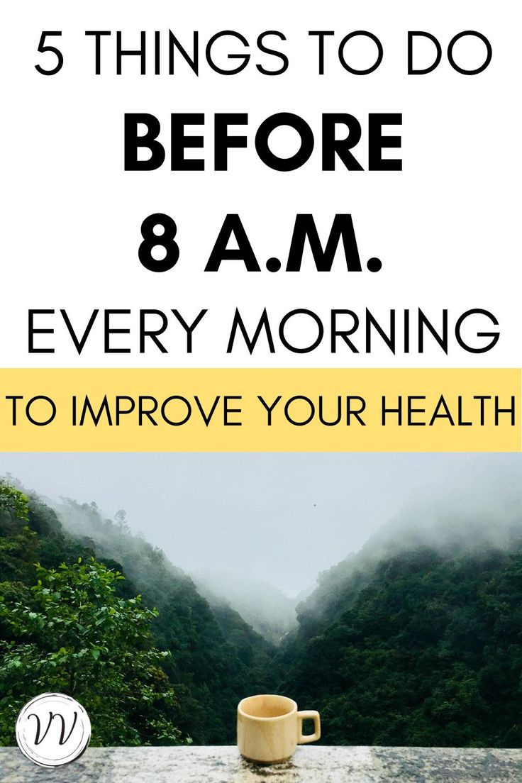 I'm definitely not a morning person, but have been working for a while to try and become more of one. If you want to start a healthy & productive morning routine, but don't know where to begin, this article is perfect for you! I've been trying to figure out the best things to do in the morning to improve my healthy lifestyle, and these 5 things have helped me feel the most energized, happy, and ready to take on the day. What Should You Eat First Thing In The Morning, Best Food To Eat In The Morning, Things To Drink In The Morning, Best Thing To Eat In The Morning, Best Things To Do In The Morning, Best Morning Drink For Health, What To Drink First Thing In The Morning, Things To Eat In The Morning, Best Things To Drink In The Morning