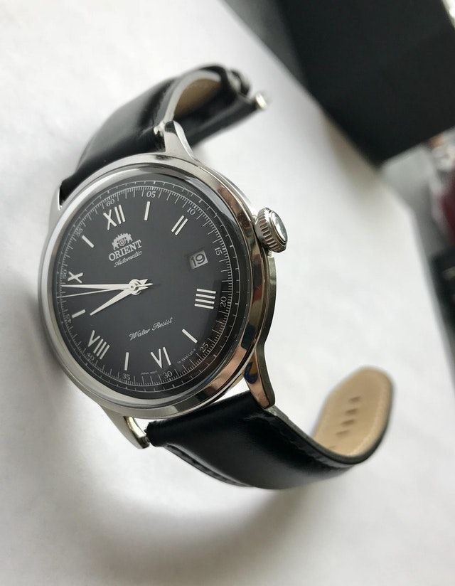 Orient Watch Men, Mens Dress Shoes Guide, Orient Bambino, Gentleman Watch, Orient Watch, Classy Watch, Affordable Watches, Automatic Watches For Men, Vintage Watches For Men