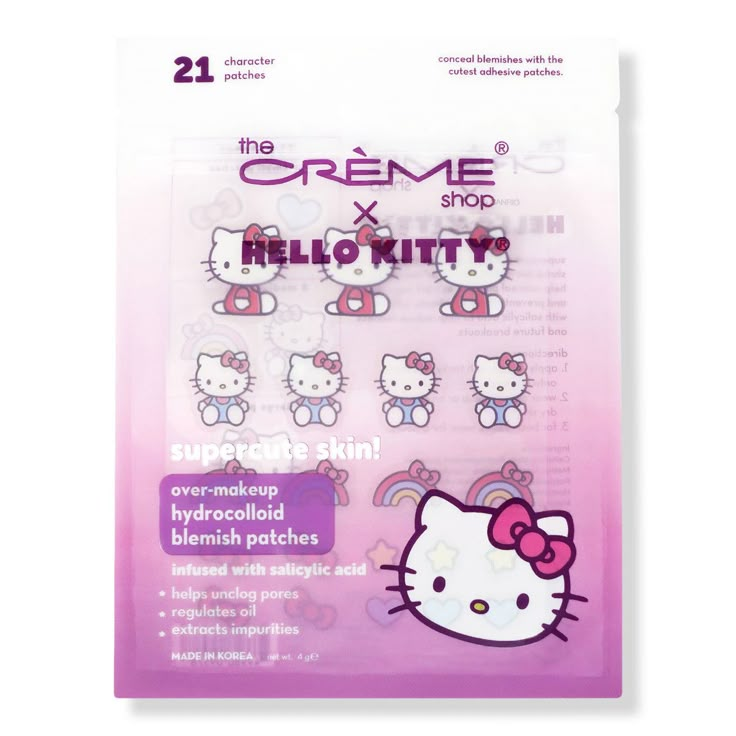 the creme shop hello kitty stickers