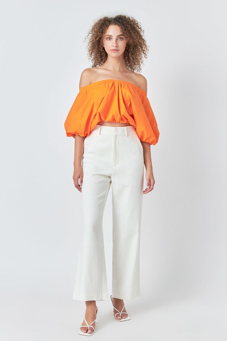 This adorable little crop top is perfect for summer! The white color makes it perfect to wear with anything, and the cropped silhouette and V-neckline add a touch of style. Plus, the puff sleeves give you a fun and flirty look. Wear this top with shorts or jeans for a casual summer look. Ombre stripe print Maxi length Ruffle detail at sleeves Invisible zipper at side Fully lined Shell: 100% Polyester Lining: 100% Polyester JJ1363T Total length: 55" Bust: 34.50" S LILAC: Height 5'9" / Bust 32" / Top With Shorts, Knit Bottom, Tweed Dress, Blazer And Shorts, Dresses Cocktail, Heat Styling Products, Romper With Skirt, Dress Cuts, Printed Maxi