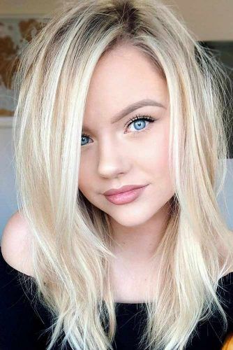 Blonde Hair Blue Eyes Girl Styles �★ See more: http://lovehairstyles.com/blonde-hair-blue-eyes-girl/ Hair Colors For Blue Eyes, Bob Ombre, Blonde Hair Pale Skin, Pale Blonde Hair, Platinum Blonde Hair Color Ideas, Cool Blonde Hair Colour, Blonde Hair And Blue Eyes, Blonde With Blue Eyes, Birth Colors