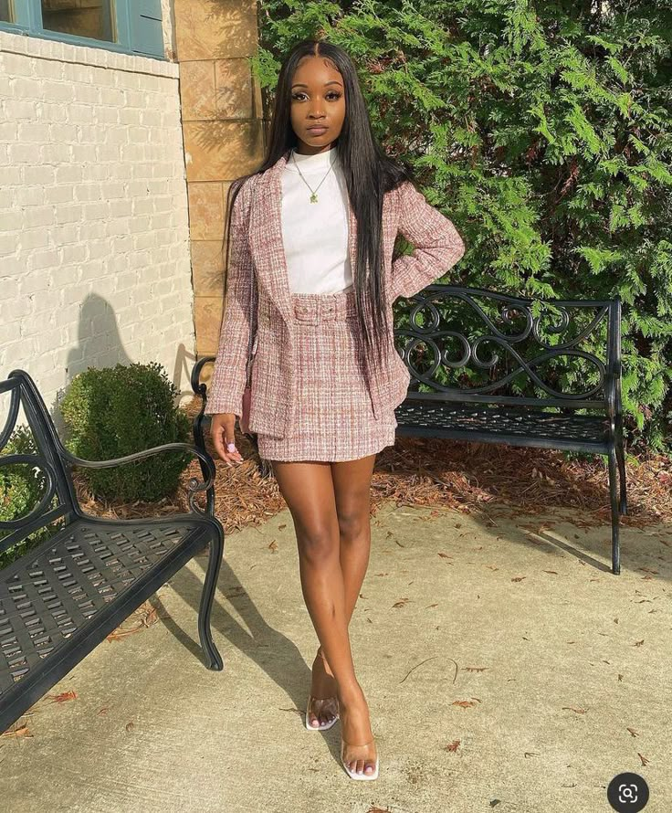 Business Breakfast Outfit, Birthday Breakfast Outfit Ideas, Easter Sunday Outfit Church Black Women, High School Junior Ring Ceremony Outfits, Cute Business Outfits Black Women, Senior Interview Outfit, Senior Luncheon Outfit Ideas, Brunch In Paris Outfit, High School Senior Breakfast Outfit