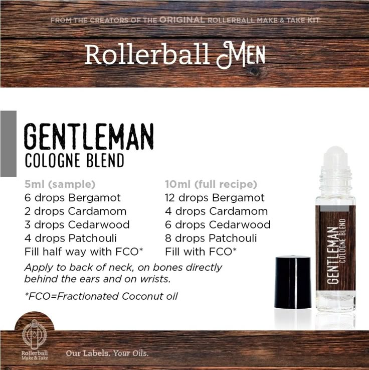 Essential Oil Cologne, Essential Oil Roller Bottle Recipes, Essential Oil For Men, Essential Oil Perfumes Recipes, Roller Bottle Recipes, Roller Blends, Doterra Oil, Perfume Recipes, Oils For Men