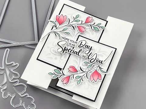 Jennifer Mcguire Cards, Fancy Fold Card Tutorials, Gina K Designs, Silhouette Cards, Gina K, Card Making Tips, Step Cards, Fancy Fold Cards, Fancy Folds