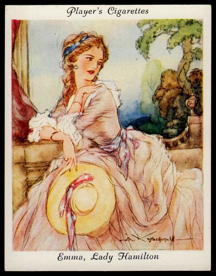 a painting of a woman in a white dress sitting on a couch with a hat