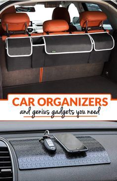 car organizer and genius gadgets you need to keep in the trunk or back seat