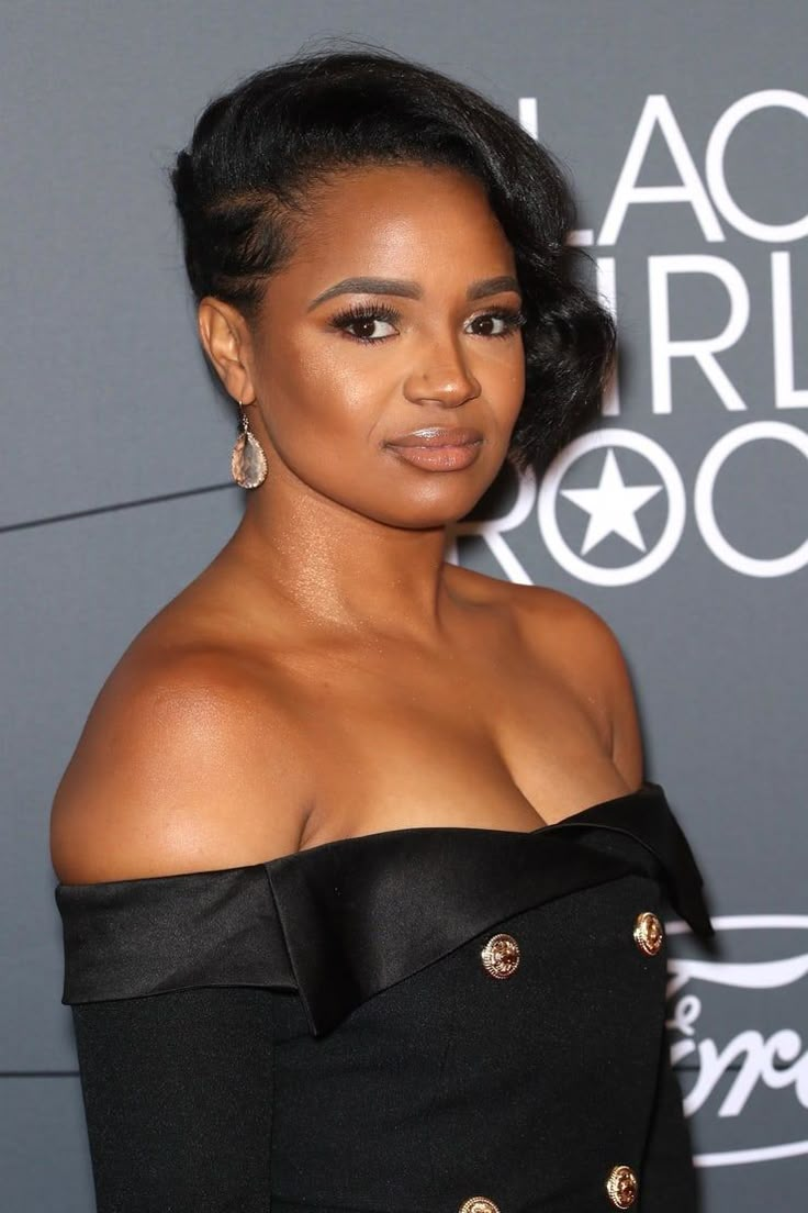 Kayla Pratt, Kyla Pratt Hairstyles, Keyshia Cole Short Hair, Kyla Pratt Short Hair, Ciara Hair Short, Ciara Short Hair, Kyla Pratt, Latoya Luckett Short Hair, Short Hair Styles African American