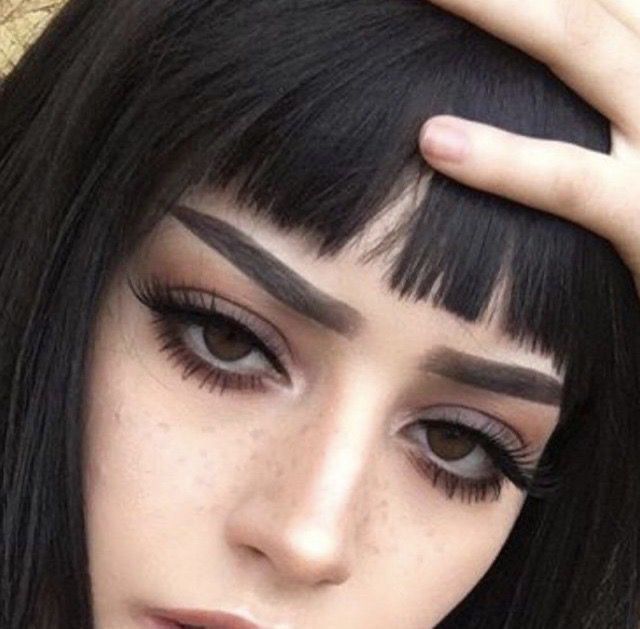 Maquillage Goth, Fete Emo, Makeup Tumblr, Alt Makeup, Girl Grunge, Beauty Make-up, Pinterest Makeup, Alternative Makeup, Edgy Makeup