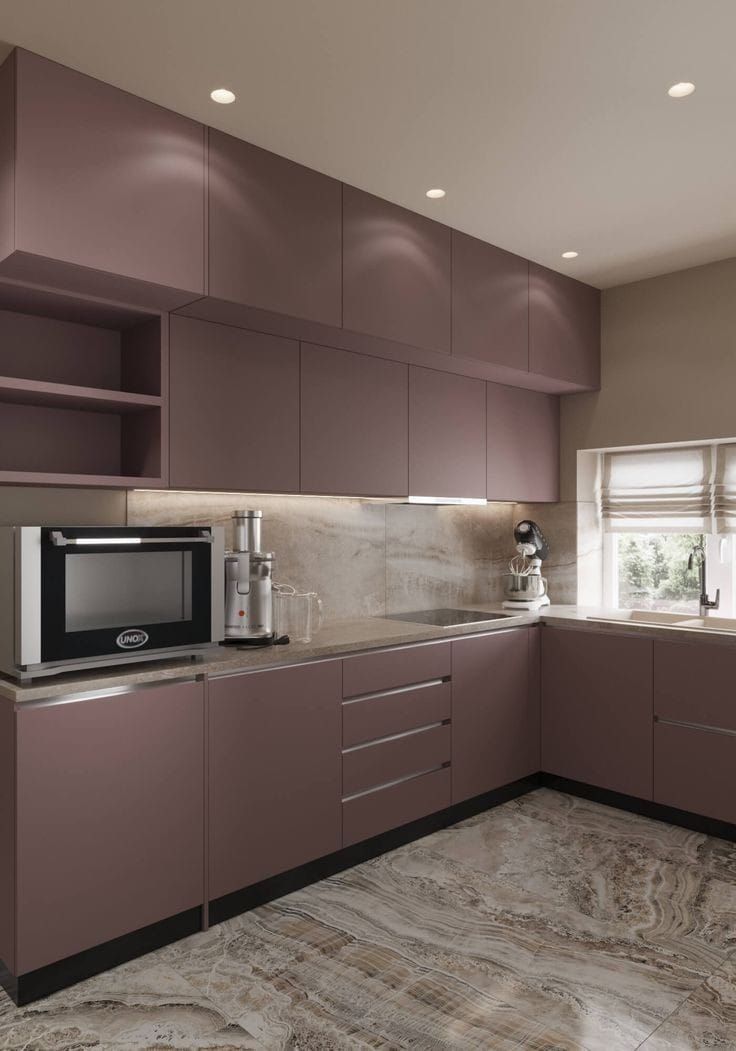 Modern kitchen designing Kitchen Laminates Design, Modular Kitchen Cabinets Colour Combinations, Kitchen Interior Colour Combination, Small Kitchen Modular Design, Latest Modular Kitchen Design, Kitchen Cabinets Color Combination, Interior Design Kitchen Contemporary, Kitchen Wardrobe Design, Kitchen Colour Combination