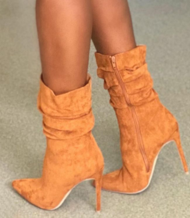 Camel ankle bootie – Shop Luxe Life Boutique Heel Collection, Fall Heels, Wedding Shoes Low Heel, Booties Outfit, Tan Ankle Boots, Sets Summer, High Heel Ankle Boots, Tan Booties, Cute Shoes Heels