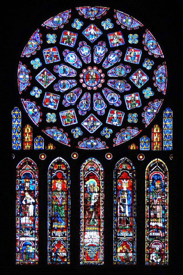 Tumblr Chartres Cathedral, Rose Window, Stained Glass Window, Christian Art, Stained Glass Windows, Trending Topics, Glass Window, On Tumblr, Jesus Christ