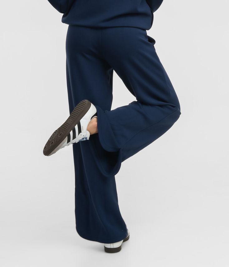 Our AstroKnit fabric is so soft and sleek. These pants are high-waisted and have front side seam pockets. Can be worn as a matching set or as separates. Sophie is 5’8” and is wearing a small AstroKnit Performance Pants in Classic Navy. Resort Shirt, Polo Tees, Swimwear Shorts, Mens Swimwear, Pullover Sweatshirt, Matching Sets, Athleisure, Mens Shorts, Short Sleeve Tee