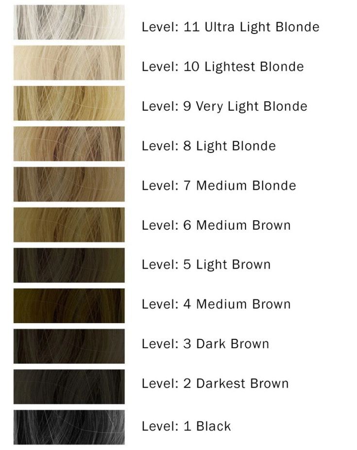 Hair Color Levels and Different Volumes of Developers | WunderKult Hair Level Chart 1-10, Bleach Levels Hair Color, Bleach Hair Levels, Color Levels 1-10 Hair Chart, Hair Levels 1-10 Chart Bleach, Bleach Level Chart, Hair Developer Volume Chart, Hair Levels 1-10 Chart, Hair Color Levels 1-10 Chart