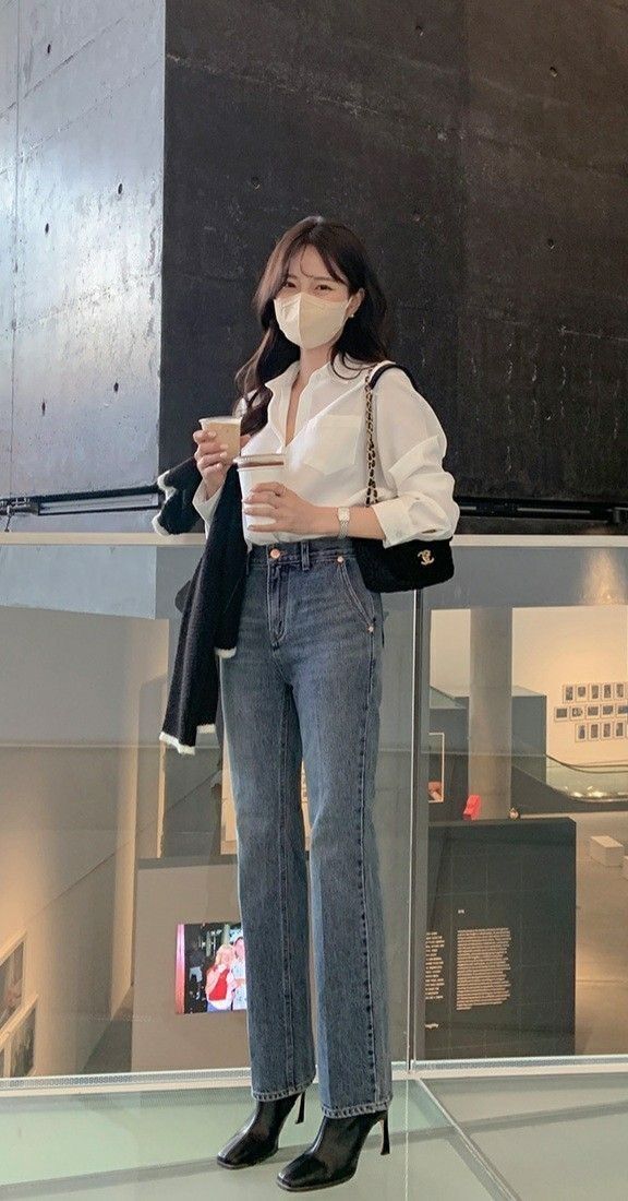 대학생 스타일, Smart Casual Women Outfits, Casual Women Outfits, Sara Khan, Smart Casual Women, Casual College Outfits, Korean Casual Outfits, Work Fits, Everyday Fashion Outfits