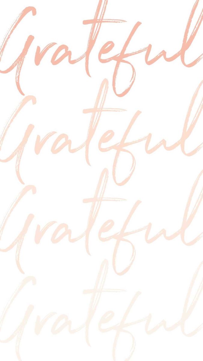 the words grateful and grateful written in pink ink