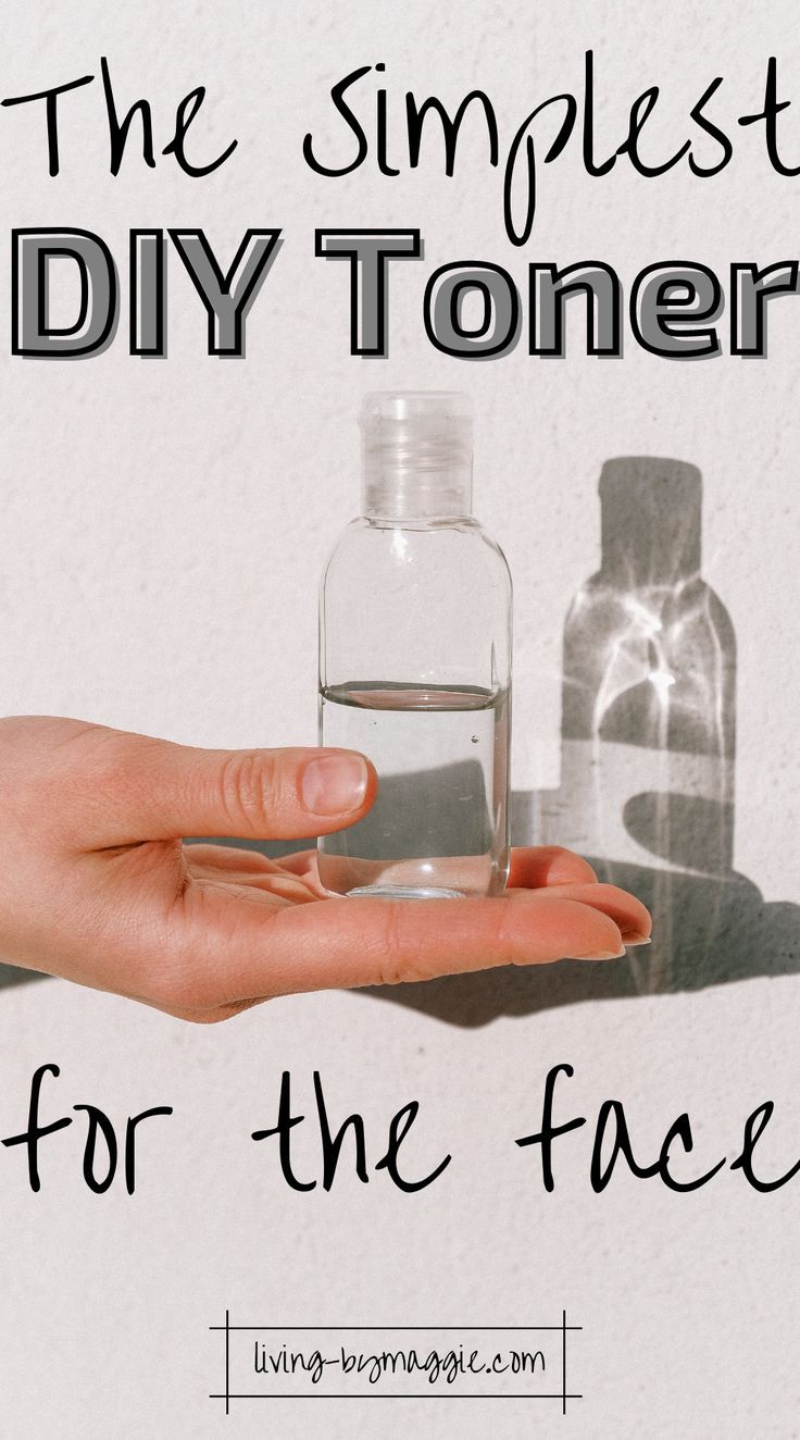 Nails Remedies, Diy Skin Toner, Homemade Toner, Diy Nail Care, Diy Toner, Minimalist Skincare, Acne Toner, Skincare Recipes, Natural Toner