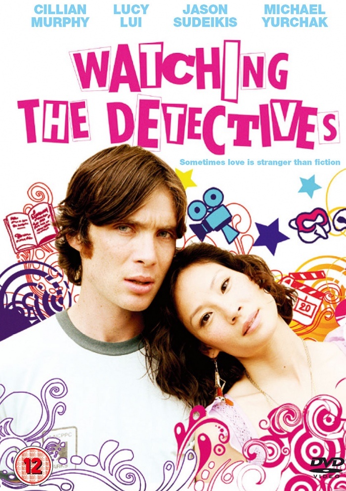 the movie poster for watching the detective's starring role as an adult and child