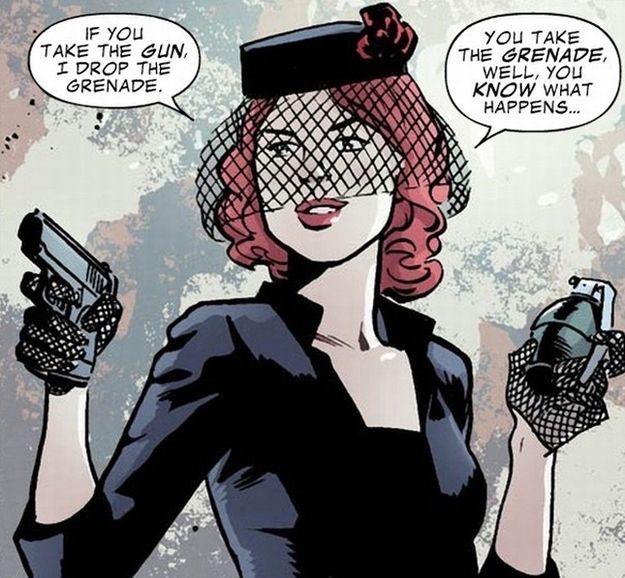 Black Widow follows the Boy Scout Motto. Romanoff, Natasha Romanoff, Black Widow, A Woman, Comics, Red, Hair, Black