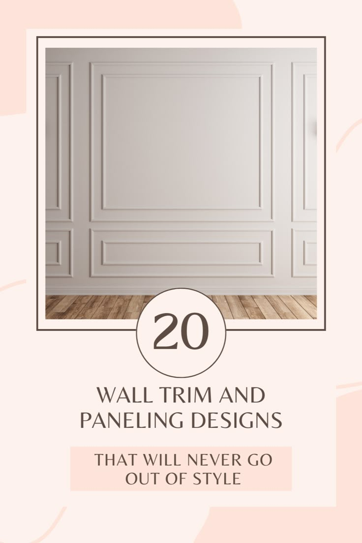 Wall Trim and Paneling Kits for Your Wall Molding Wall Design Living Room, Molding Accent Wall Living Room, 1 X 2 Accent Wall, Wall With Trim Design, Decorative Wall Treatments, Living Room With Trim On Walls, Benjamin Moore Accent Wall, Accent Panel Wall, Large Wall Molding Ideas