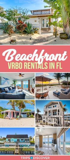 beachfront vrbo rentals in florida