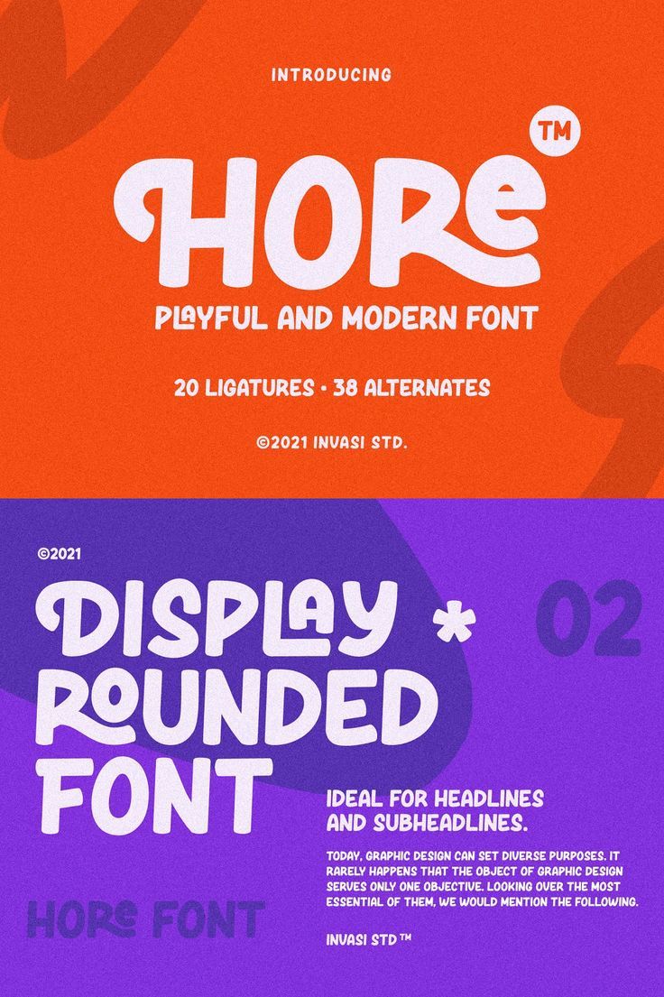 three different font styles that appear to be used for posters, flyers and web pages