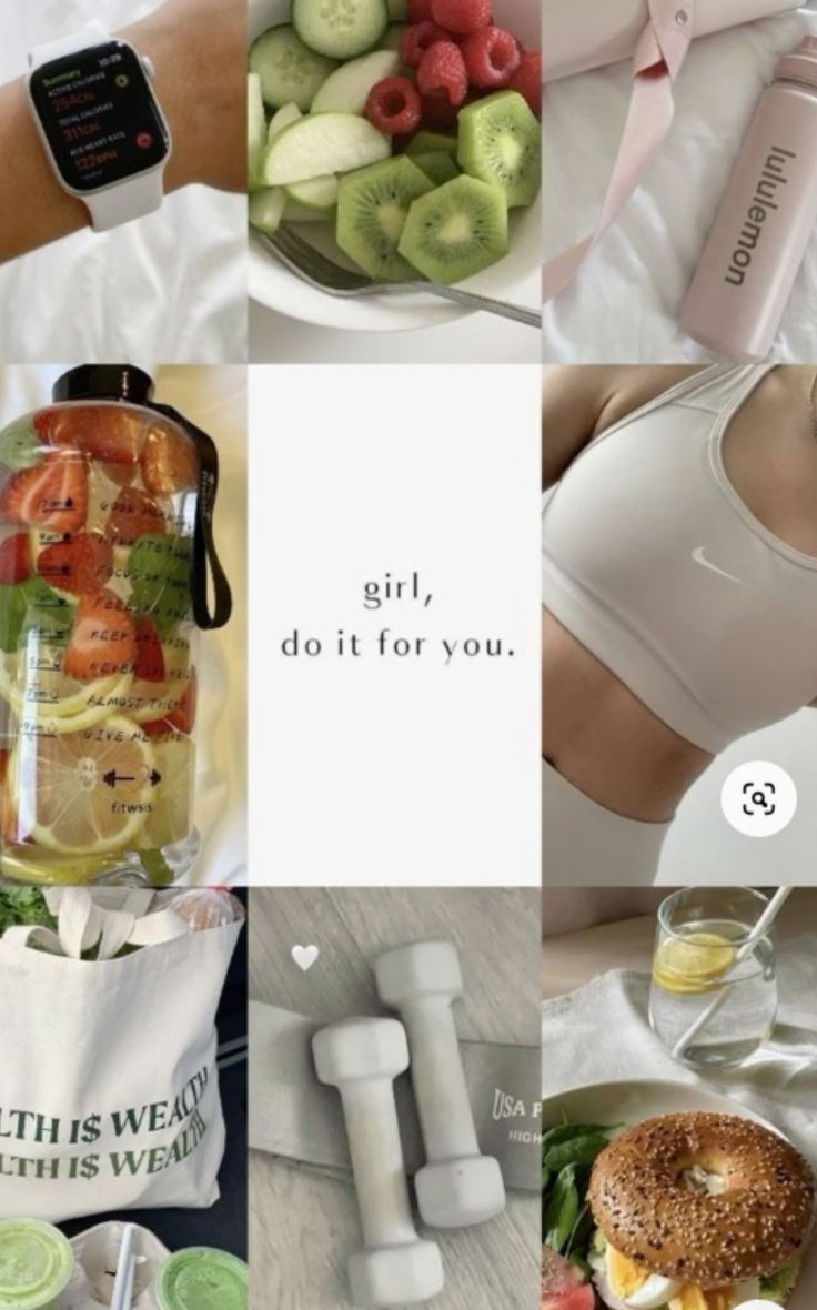 healthy aesthetic, fitmom, fitness goals, fitness goals 2024, lose the baby weight Healty Vibes Girl, Daglig Motivation, Motivasi Diet, Low Milk Supply, Fitness Vision Board, Makanan Diet, Trening Fitness, Healthy Food Motivation, Healthy Lifestyle Motivation