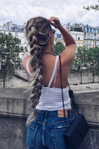 Easy Braided Hairstyles: Glorious Long Hair Ideas ★ Braids To Try, Shortish Hair, Stylish Braids, Prom Hair Styles, Hair Ideas Easy, Braids For Men, Wash My Hair, Hair Dye Tips, Easy Braided Hairstyles