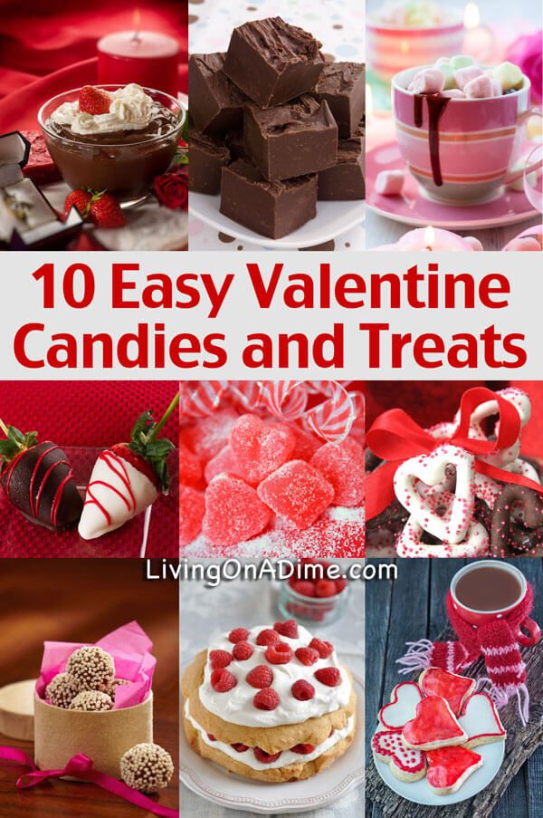 valentine's day desserts and treats that are easy to make