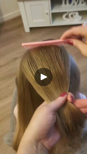 Rope Braided Hairstyle, Cut Nails, Back Braid, Single Braid, Messy Braids, How To Cut Nails, Hair Knot, Rope Braid, Braid Hairstyle