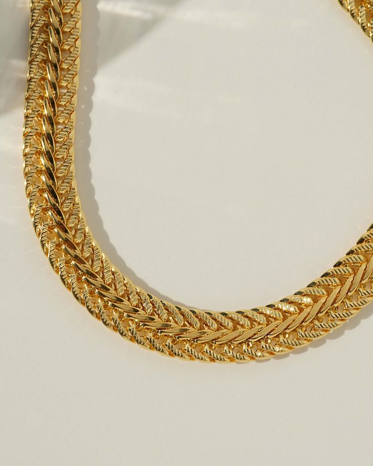 Product Details Length is adjustable from 14 to 15 inches. Safe for sensitive skin. Made entirely in 18k Brazilian Gold Filled. Brazilian Gold, Types Of Gold, Demi Fine Jewelry, Gold Plated Jewelry, Jewelry Plate, Jewelry Care, Sensitive Skin, Gold Filled, Gold Bracelet