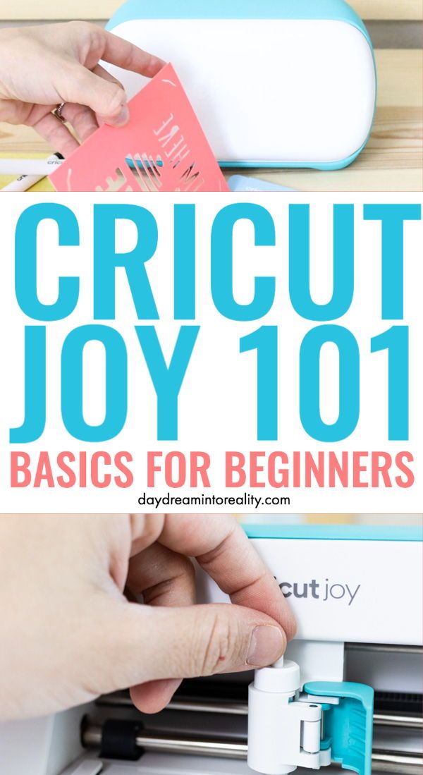 a person is using a cricut joy 101 machine to cut paper with scissors