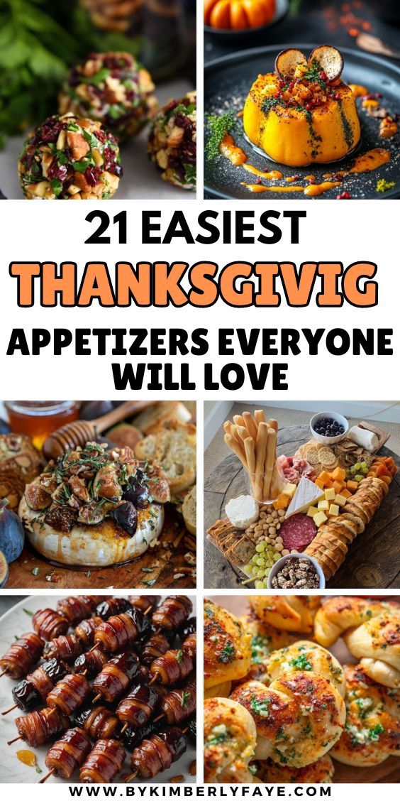 thanksgiving appetizers everyone will love