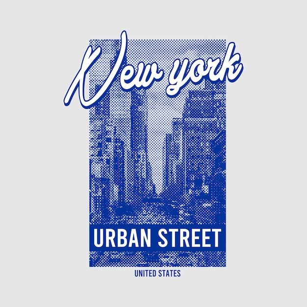 New york urban street graphic tshirt | Premium Vector #Freepik #vector #tee-mockup #apparel-mockup #tee #t-shirt New York Shirts Graphic Tees, New York Design Graphic, New York City Graphic Design, Urban Tshirt Design Ideas, New York Graphic Tee, Street Graphic Tee, New York Tshirt Design, Street Style Tshirt Design, City T Shirt Design