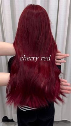 Red And Blonde Balayage, Dyed Hair Red, Rarest Hair Color, Pelo Color Vino, Red And Blonde, Wine Red Hair, Natural Red Hair, Blonde Fashion, Wine Hair