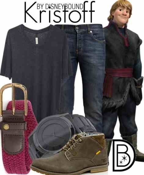 Kristof inspired outfit~absolutely love this one Disneybound Guys, Kristoff Disneybound, Disneybound Men, Disneyland Fashion, Mens Distressed Jeans, Disneybound Ideas, Frozen Outfits, Disney Gear, Princess Inspired Outfits