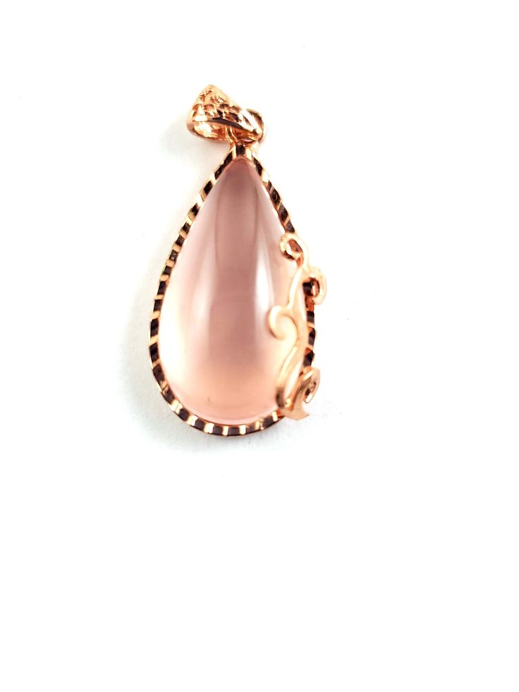 Pendant 3:  Rose gold plated pendant  with Clear AAA grade Natural Lemon Quartz,   very dainty,  18x30mm, well crafted Elegant Gemstone Copper Jewelry, Handmade Rose Quartz Jewelry In Rose Gold, Rose Gold Gemstone Oval Pendant Jewelry, Rose Gold Gemstone Pendant Jewelry, Rose Gold Oval Pendant Jewelry With Gemstone, Delicate Pink Gold Pendant Jewelry, 14k Rose Gold Pendant Jewelry, Formal Rose Gold Jewelry With Large Pendant, Gold Rose Quartz Pendant Jewelry