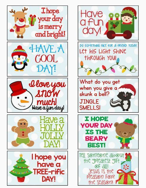 christmas printables for the classroom to use on their own wall hanging or door hangers