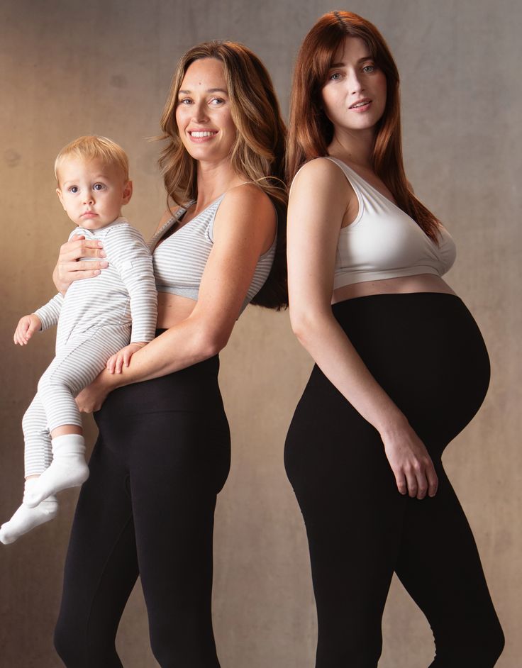 Comfy & supportive with soft clip-free feeding access, Seraphine's Bamboo Maternity & Nursing Sleep Bras grey and white are a nightwear game changer. Postpartum Dresses, Maternity Nightwear, Sleep Bra, Nursing Dress, Womens Maternity, Maternity Nursing, Family Fashion, Swimwear Sale, Sweater Sale