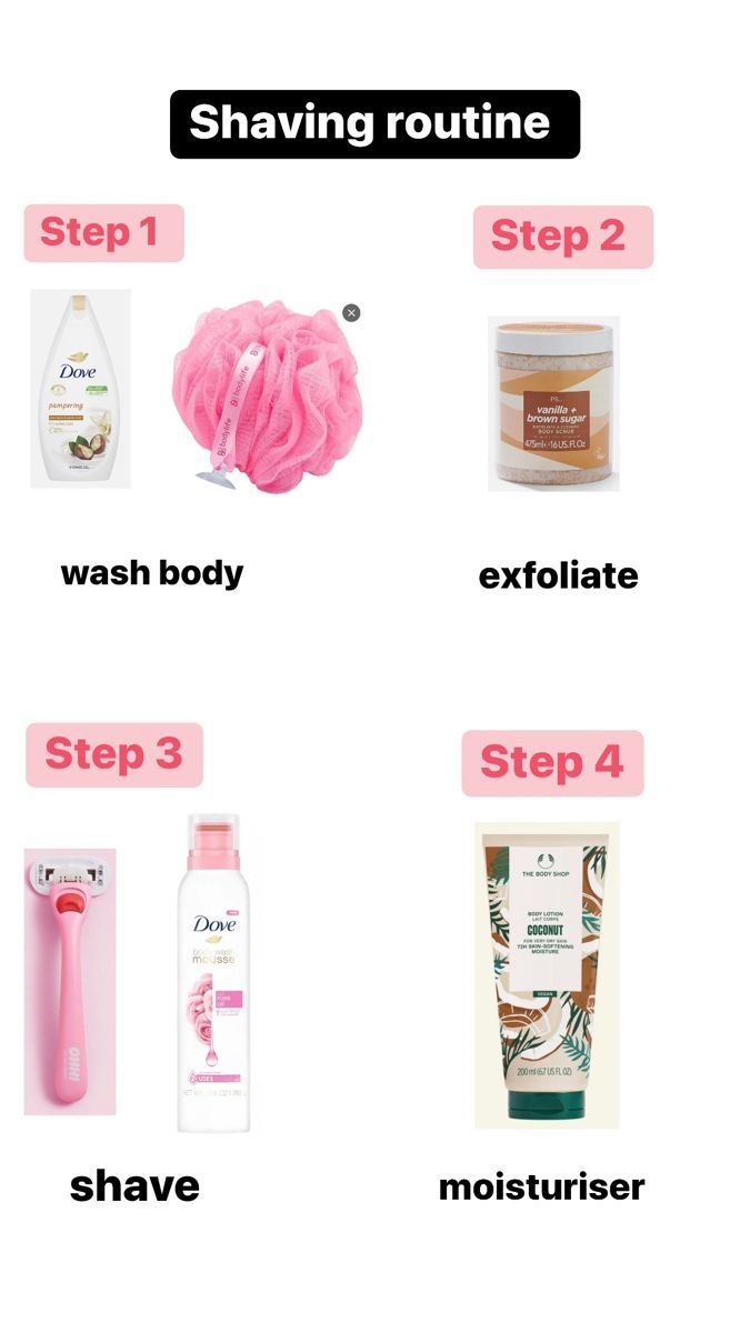 Shower Shaving Routine, Good Shaving Products, Body Shave Routine, Legs Care Routine, Good Shaving Routine, Good Self Care Products, Smooth Body Skin Products, Shave Legs Tips, Body Shaving Routine