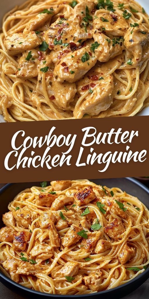 chicken linguinne is an easy and delicious dinner that's ready in under 30 minutes