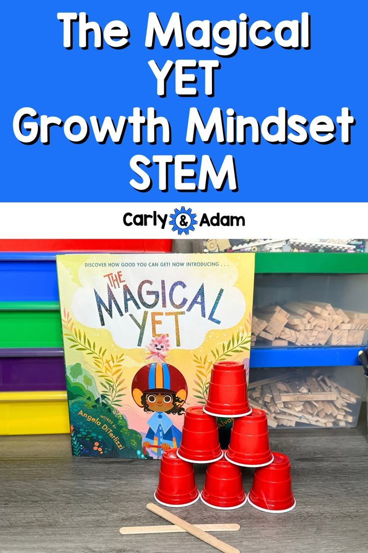 The Magical Yet Growth Mindset Activity Growth Mindset Games Middle School, Kindergarten Growth Mindset, Growth Mindset Team Building Activities, Growth Mindset 2nd Grade, All The Ways To Be Smart Activities, Growth Mindset 3rd Grade, Mindfulness Monday Activities, The Magic Of Yet Activities, Growth Mindset Activities Kindergarten