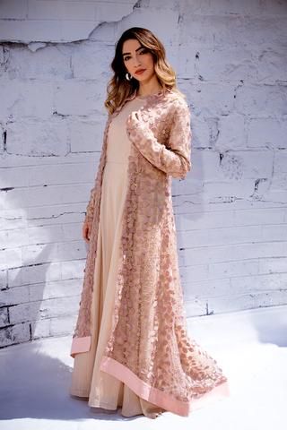 Islamic Fashion | Muslim Fashion Clothes | Abayas | Islamic Dress| – bzarina Festive Pink Long Sleeve Abaya, Pink Bohemian Maxi Abaya, Luxury Pink Elegant Abaya, Traditional Pink Floor-length Abaya, Bohemian Pink Maxi-length Abaya, Fashion Muslim, Islamic Dress, Modest Tops, Maxi Cardigan