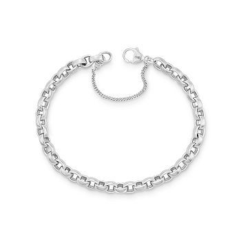 Timeless Charm Bracelet - James Avery Classic Sterling Silver Bracelet With Charms, Classic Silver Chain Charm Bracelet, Classic Silver Charm Bracelet For Everyday, Classic Everyday Silver Chain Charm Bracelet, Classic Silver Link Charm Bracelet, Classic Silver Charm Bracelet With Silver Chain, Classic Silver Charm Bracelet With Oval Links, Classic Silver Oval Link Charm Bracelet, Classic White Gold Charm Bracelet With Silver Chain