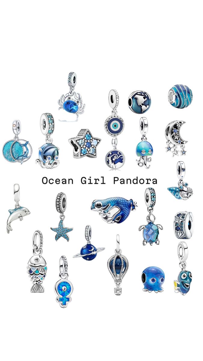 Pandora Bracelet Ideas, Pandora Bracelet Charms Ideas, Dream Beach Wedding, Cute Jewellery, Princess Charming, Ocean Girl, Bracelets Charms, Dream Beach, Pandora Bracelet Charms