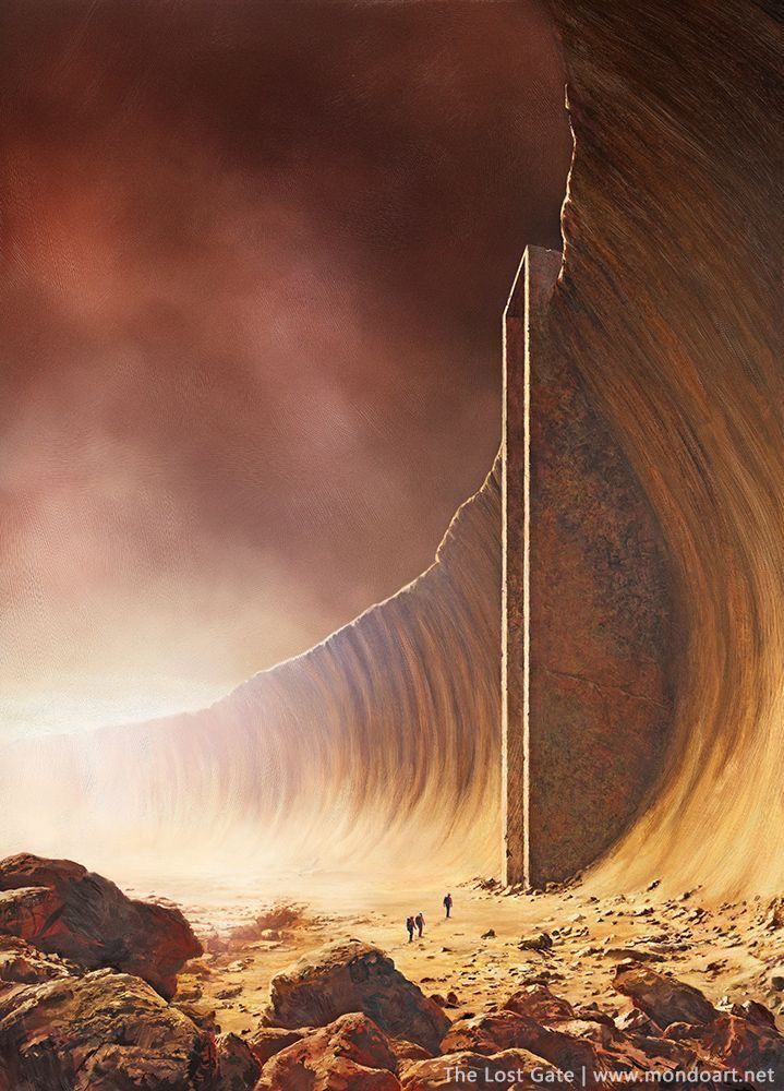 the instagram page for instagram com shows an image of a giant wave in the desert