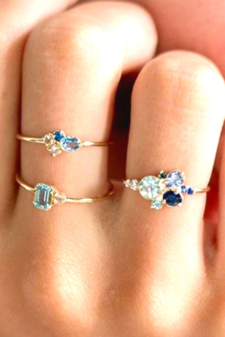 😍 FREE SHIPPING 😍 Gypsy Soul Ring Set Our 3pcs set Crystal Rings s the greatest addition to a perfect manicure, and will be sure to get your friends talking! #bohemian #Dainty #trendy Dazzling Stackable Open Rings For Gifts, Dazzling Stackable Open Rings As Gift, Dazzling Open Ring Stackable Rings As Gift, Dazzling Sterling Silver Stackable Rings As Gift, Dazzling Cubic Zirconia Birthstone Ring As Gift, Round Cut Diamond Couple Rings As Gift, Fine Jewelry Cubic Zirconia Cluster Ring Gift, Dazzling Diamond Birthstone Ring For Gift, Dazzling Diamond Birthstone Ring As A Gift