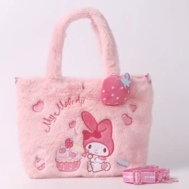 Very Cute! Never Used. Bundle And Save On Shipping Free Gift With Purchase Fluffy Bags, Cinnamoroll Plush, Sanrio Bag, Kawaii Store, Kawaii Bags, Sanrio Stuff, Cartoon Bag, Kuromi Cinnamoroll, Hello Kit