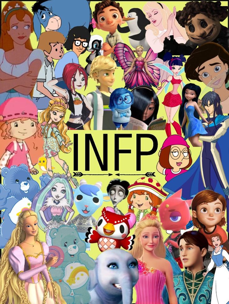 A bunch of cartoon/animated characters with the infp personality type. #infp #pdb #PDB #INFP #character #cartoon #personalitytype #mediator Infp Cartoons Character, Infj Cartoons Character, Infp Characters Disney, Infp Characters Fictional, Infp Movie Characters, Infp Personality Funny, Infp Personality Characters, Infp Characters Anime, Literally Me In Character