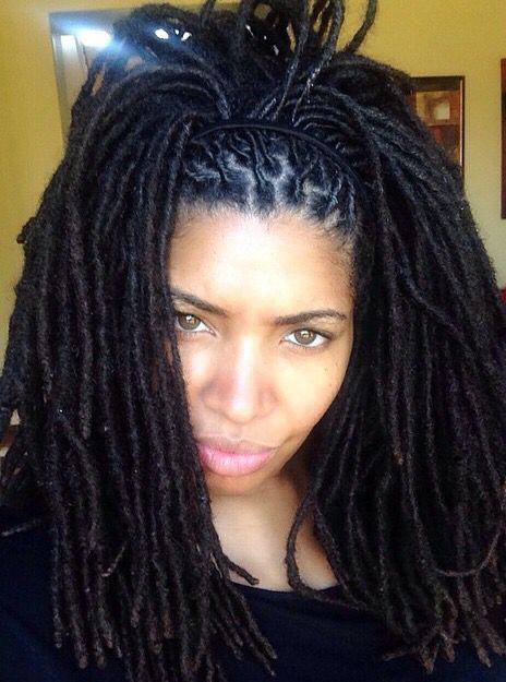 Locs Tutorial, Loc Care, Women With Locs, Natural Dreads, Braids And Twists, Twisted Hair, Beautiful Dreadlocks, Sister Locs, Loc Inspiration