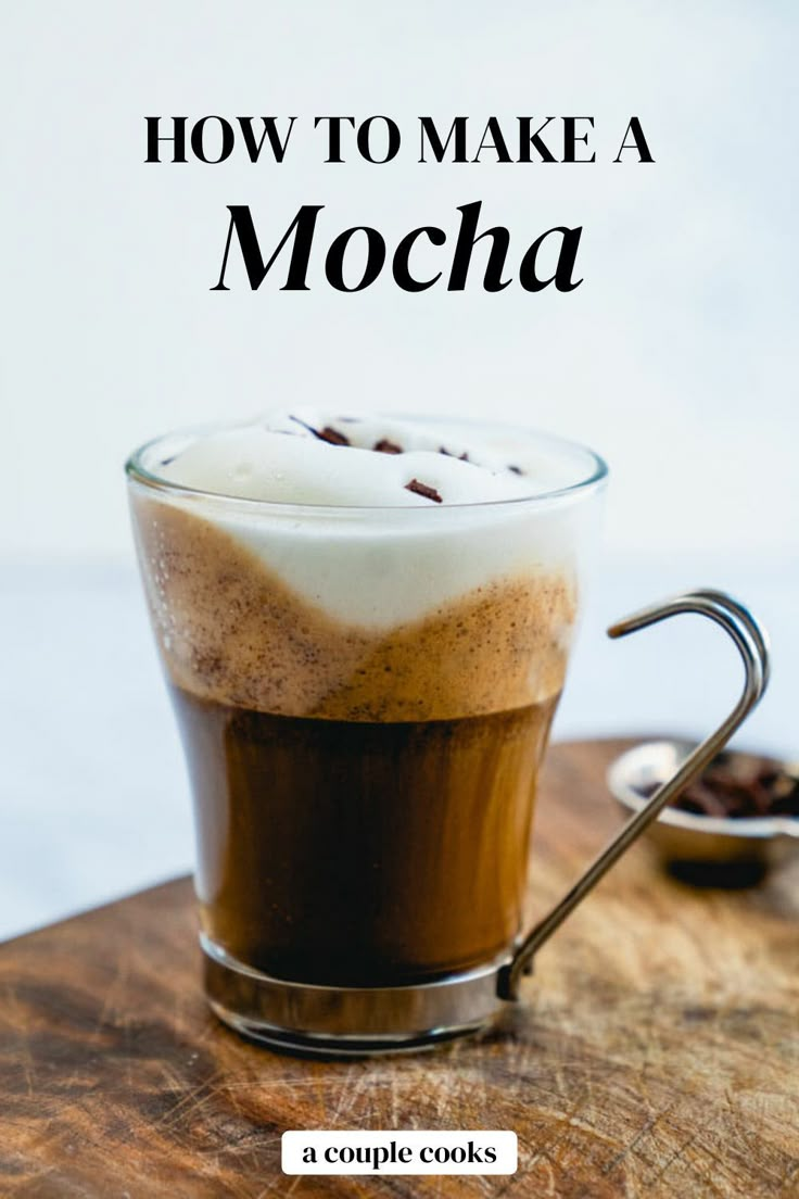 how to make a mocha